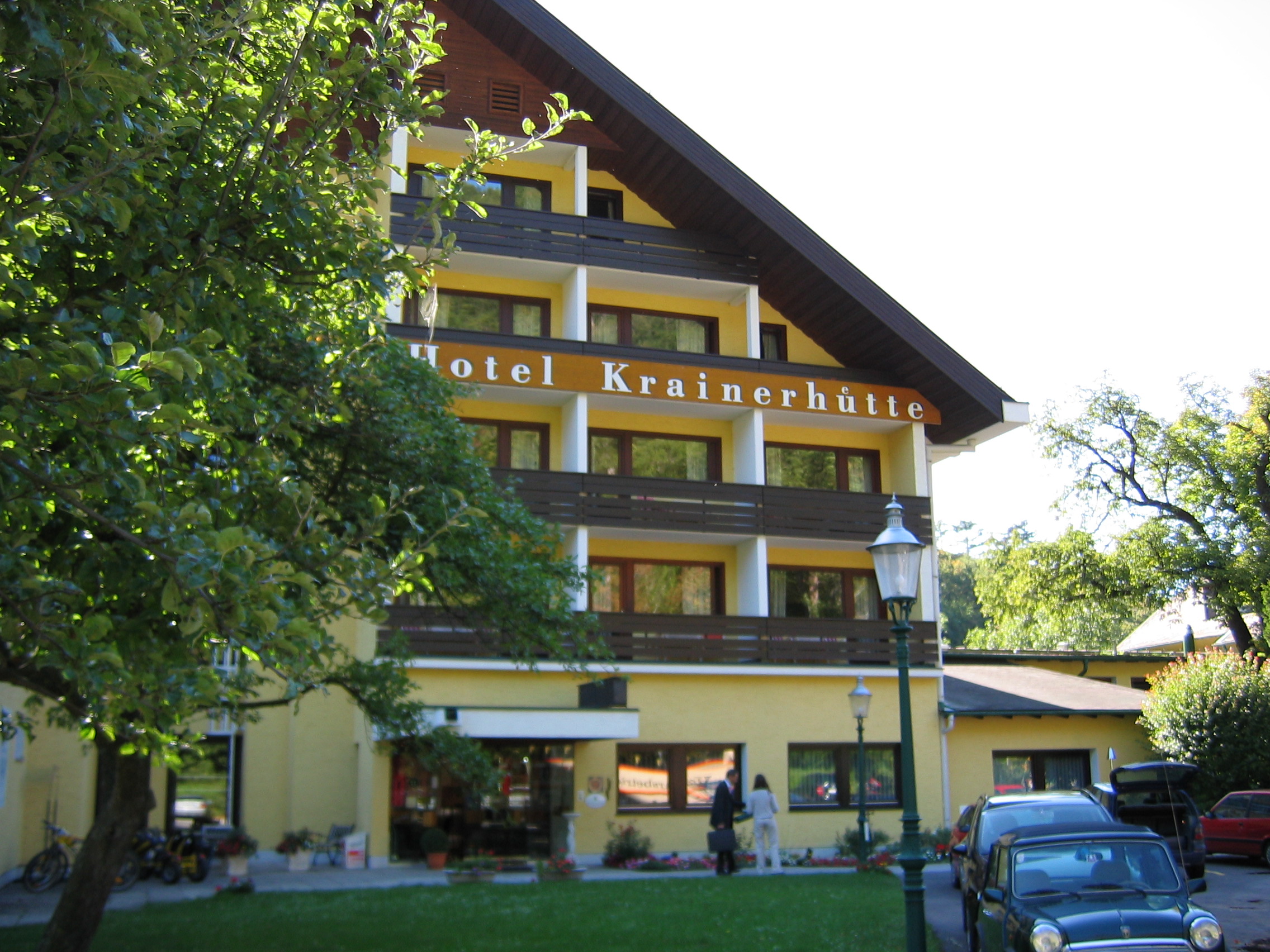 Hotel Krainerhütte Helenental (09/17/2004)